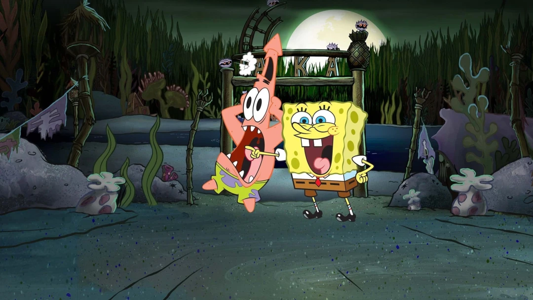 SpongeBob Schwammkopf: Kamp Grusel