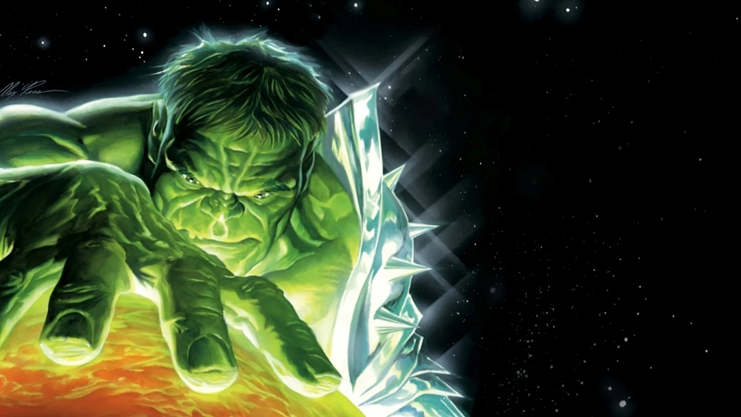 Hulk na neznámé planetě