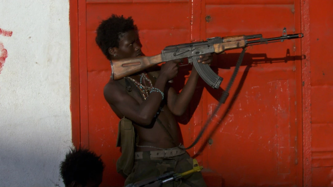 Johnny Mad Dog: Los niños soldado