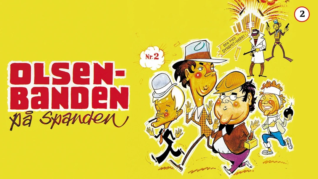 Die Olsenbande in der Klemme