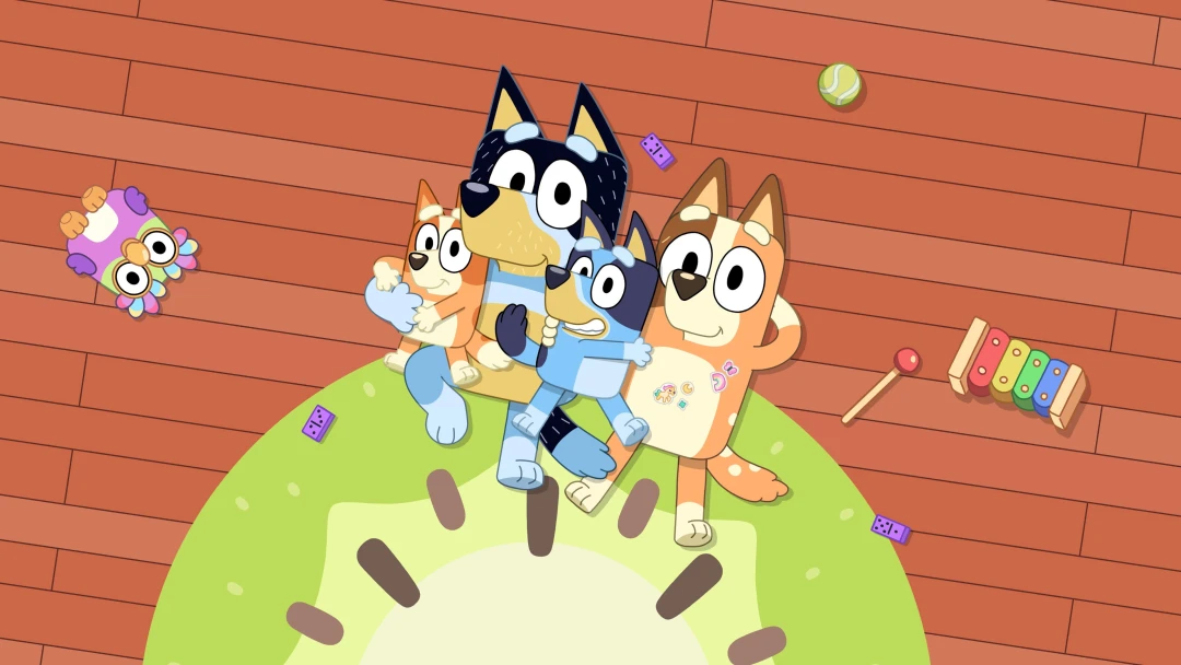 Bluey's Big Play