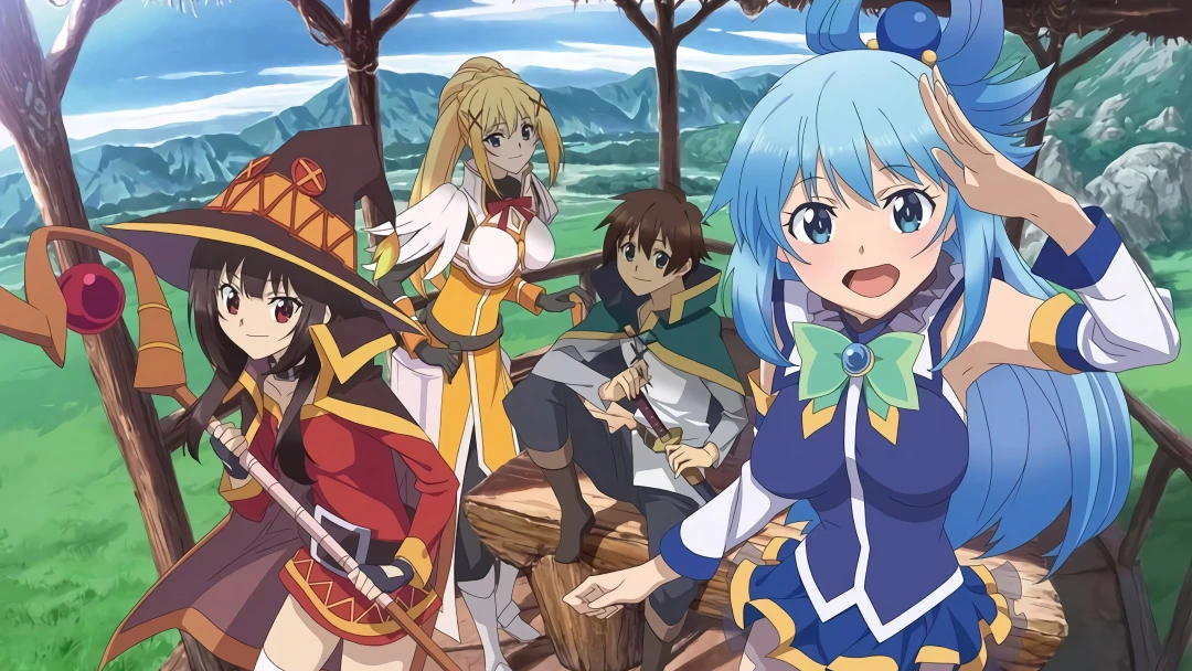 Konosuba: God's Blessing on This Wonderful World! The Movie - Legend of Crimson