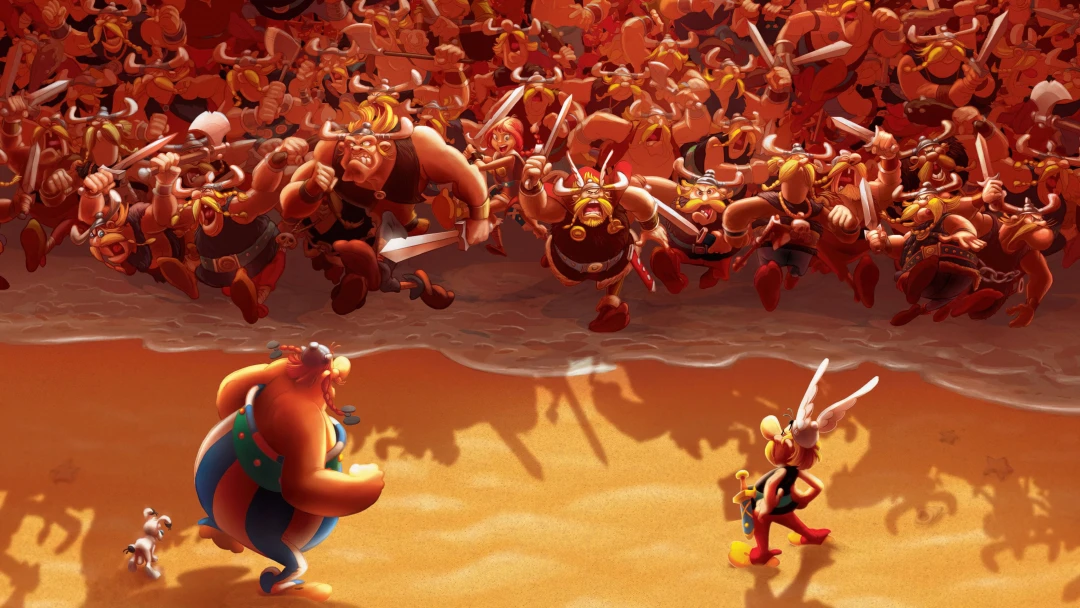 Asterix en de Vikingen