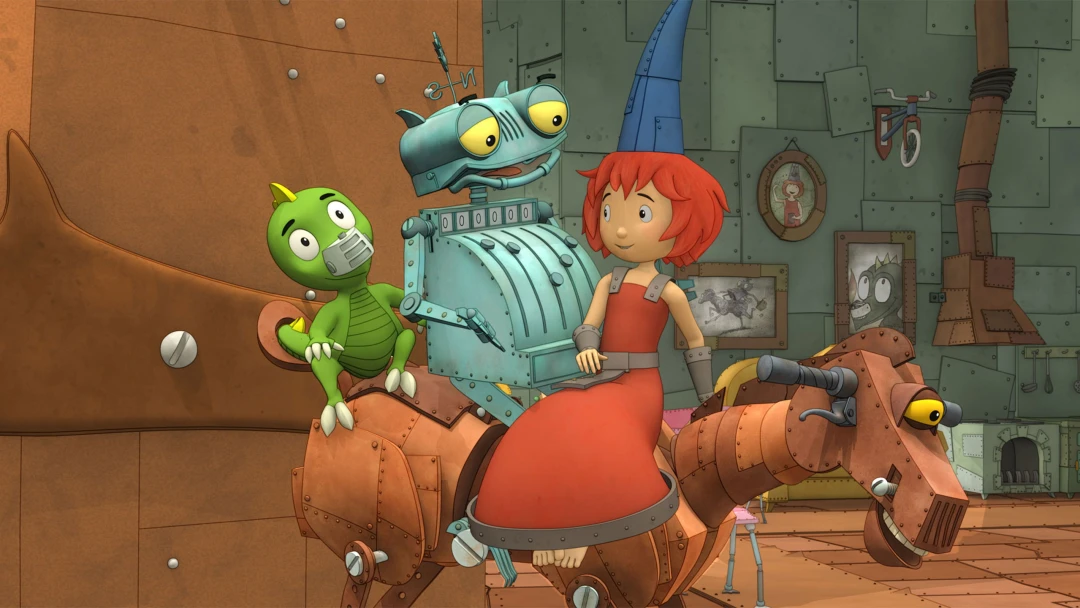 Il Cavaliere Rusty e il regno del pericolo
