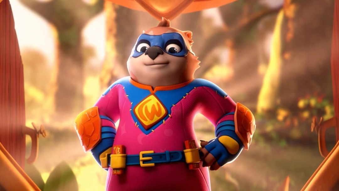 Combat Wombat - Plötzlich Superheldin
