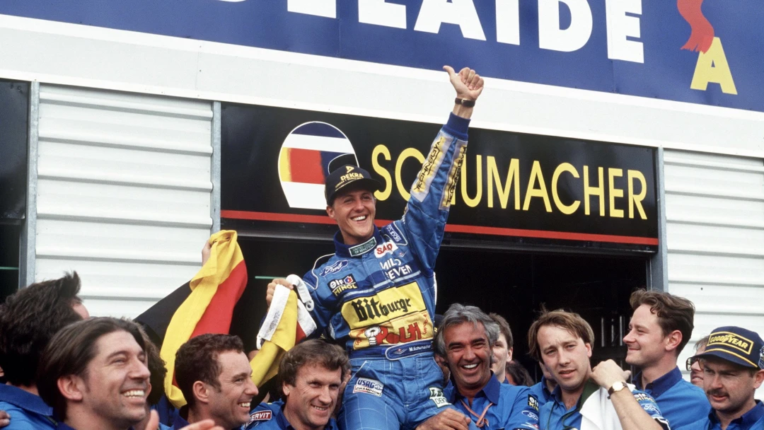 Schumacher '94 - Die Geburt einer Legende