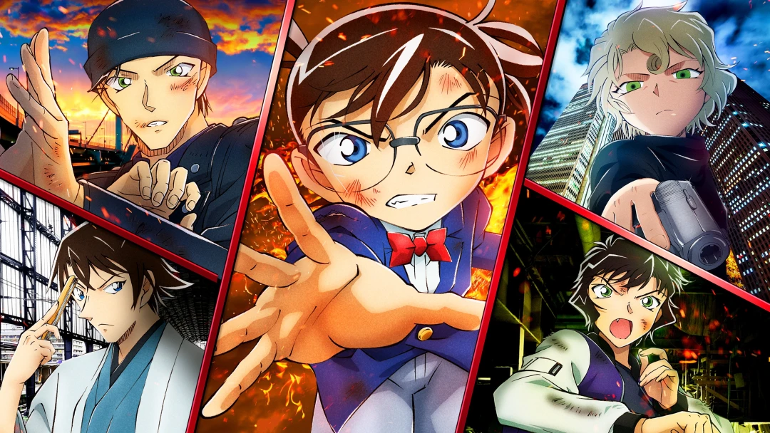 Detective Conan 24: La bala escarlata
