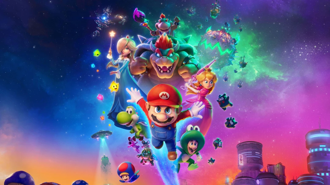 Der Super Mario Galaxy Film