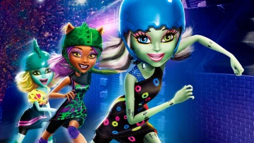 Monster High: Péntek esti frász