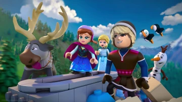 Lego Regatul de Gheață: Operațiunea Pufini