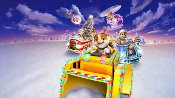 Jul med Paw Patrol