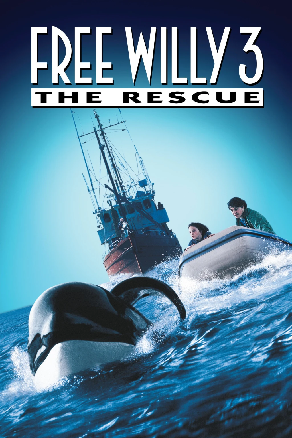 Free Willy 3: De Redding