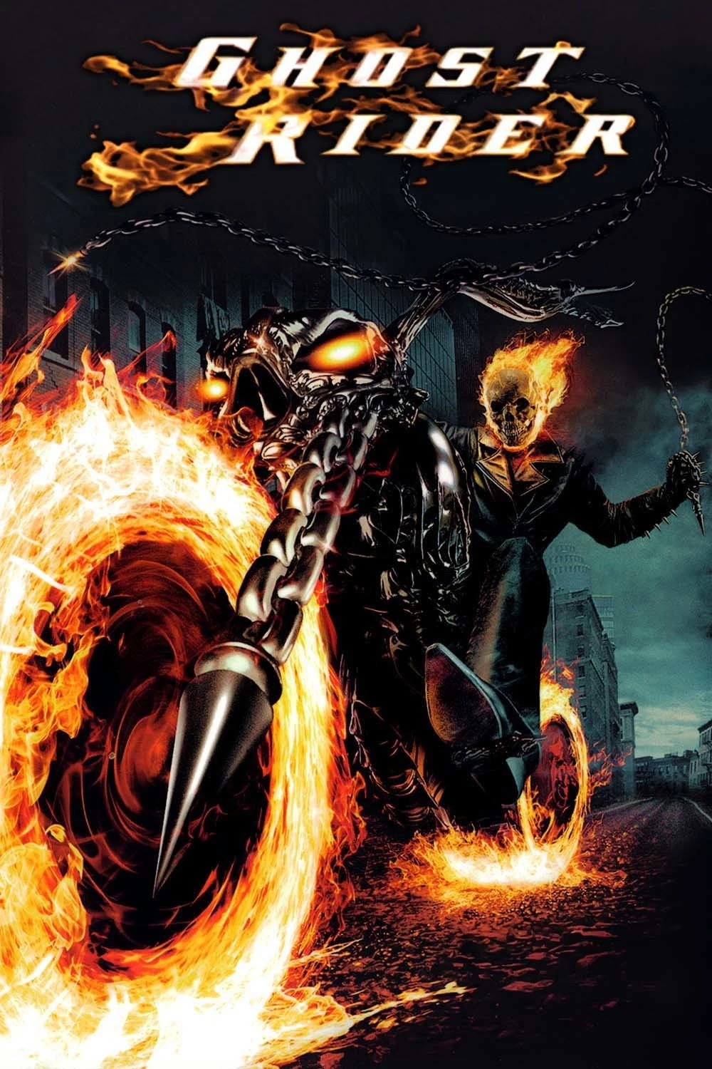 Ghost Rider. El motorista fantasma