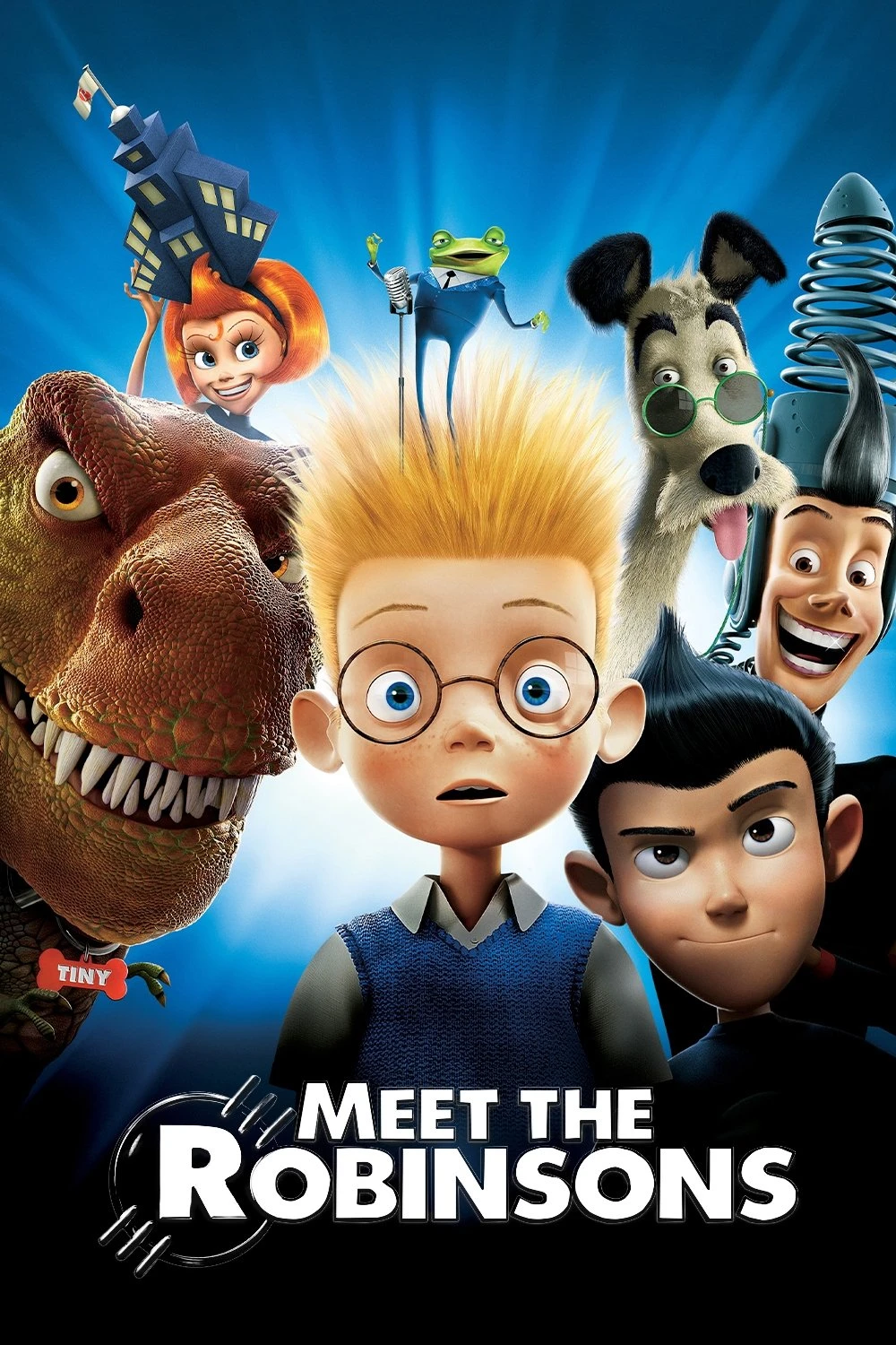 Min skøre familie Robinson