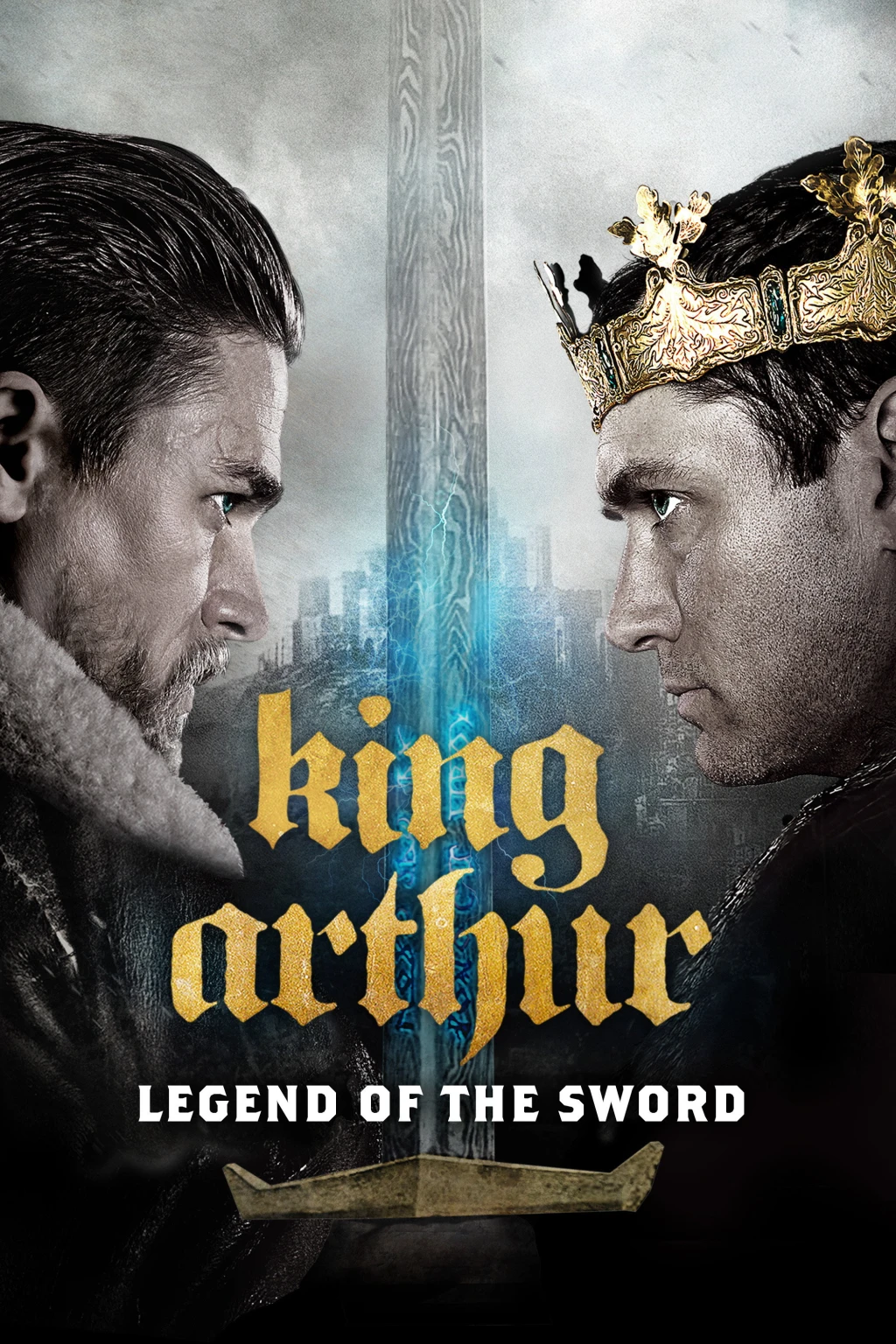 Rey Arturo. La leyenda de Excalibur