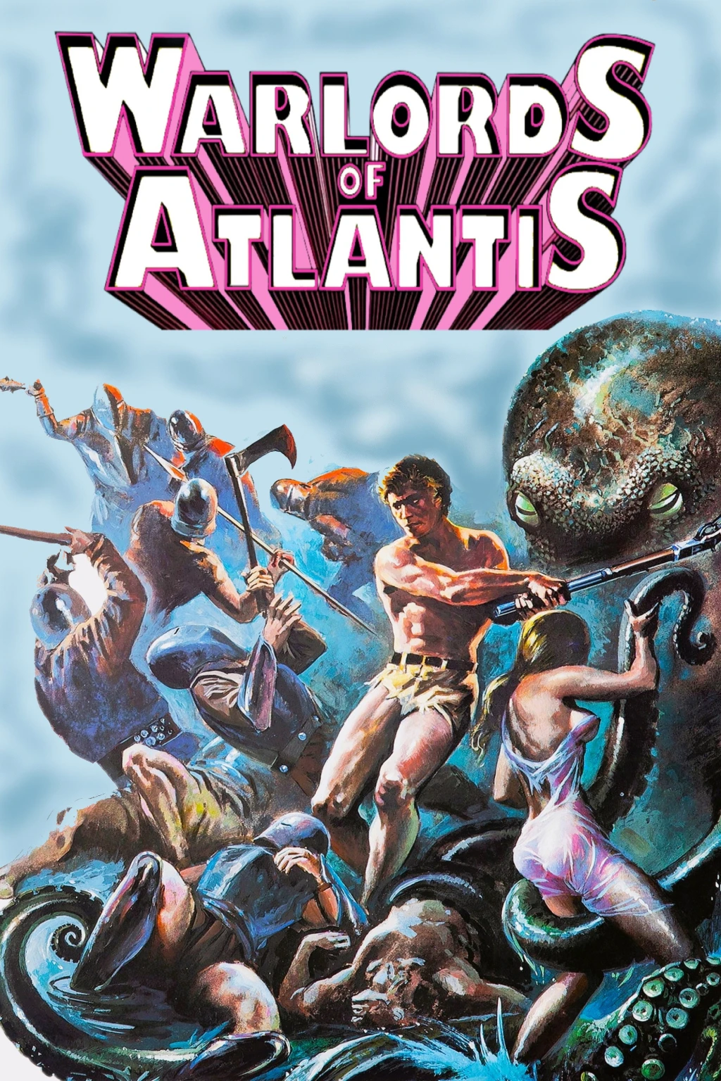 Los conquistadores de Atlantis