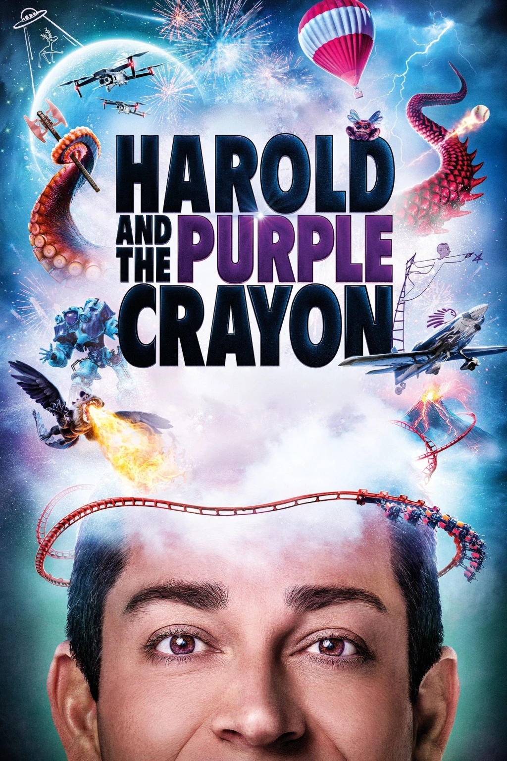 Harold en het magische paarse krijtje