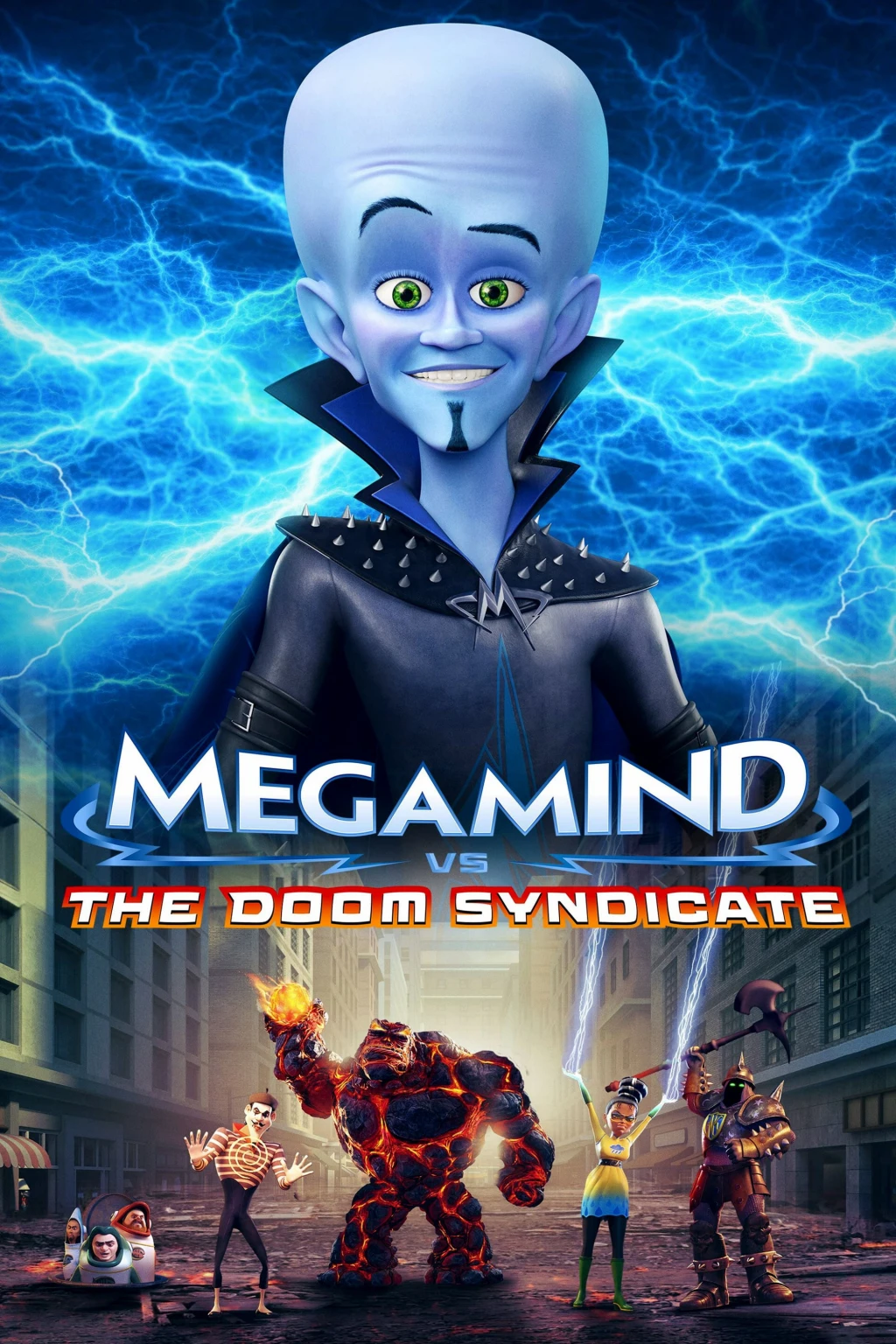 Megamind și Sindicatul Apocalipsei