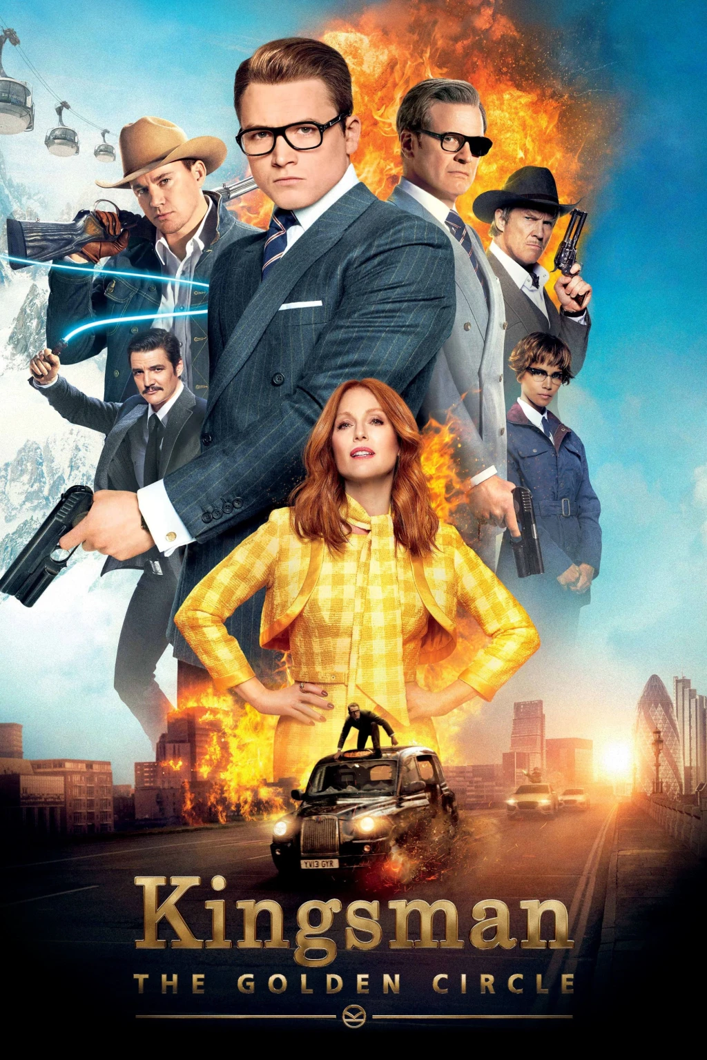 Kingsman: Il cerchio d'oro