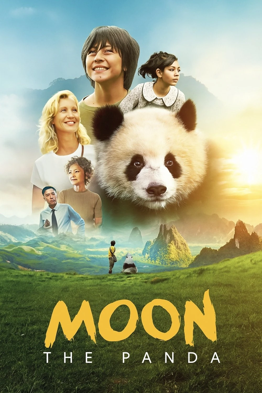 Moon, der Panda