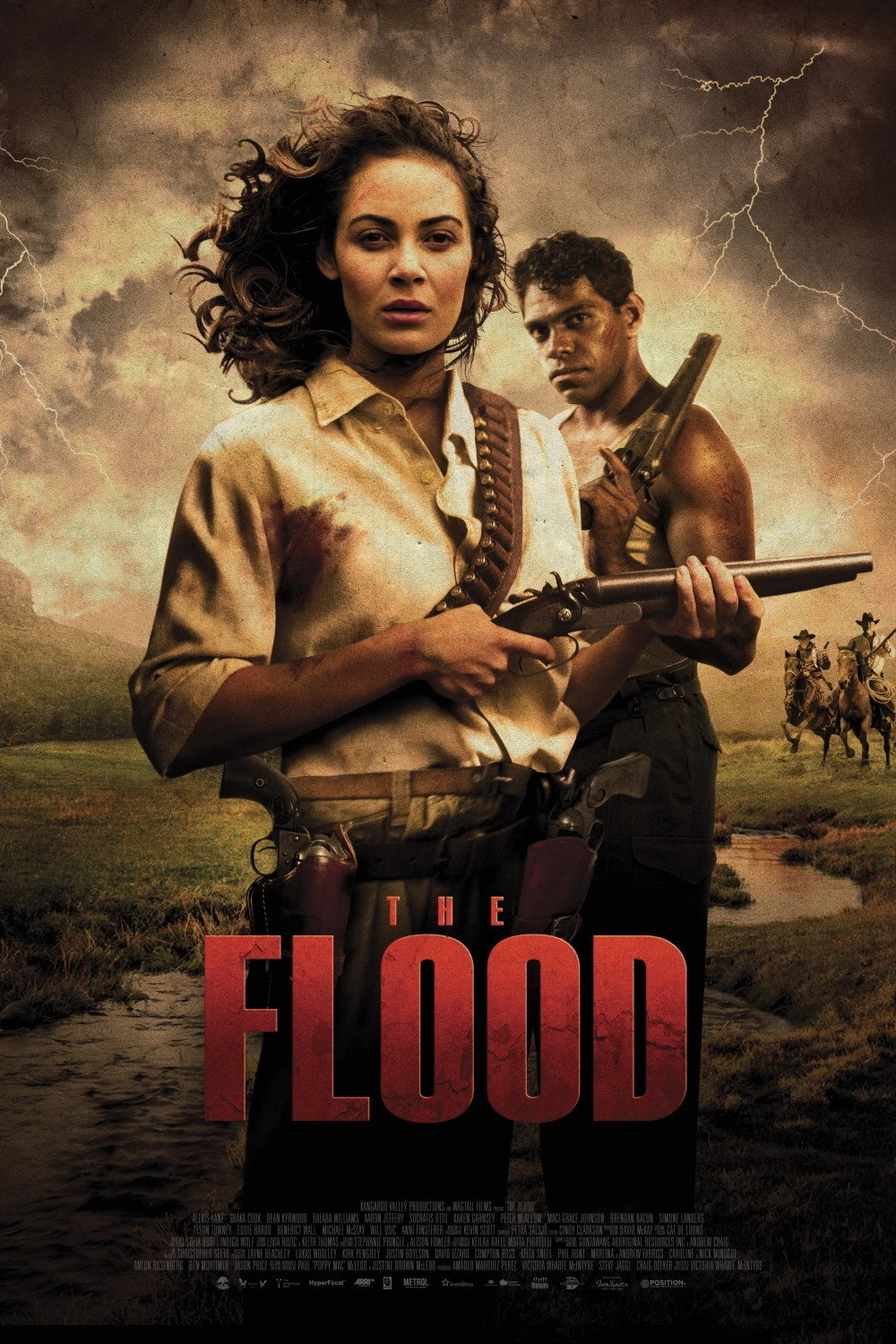 The Flood - Melodie der Rache