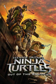 Les tortues ninja: La sortie de l'ombre