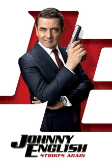 Johnny English iskee jälleen