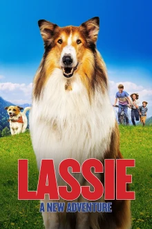 Lassie på nye eventyr