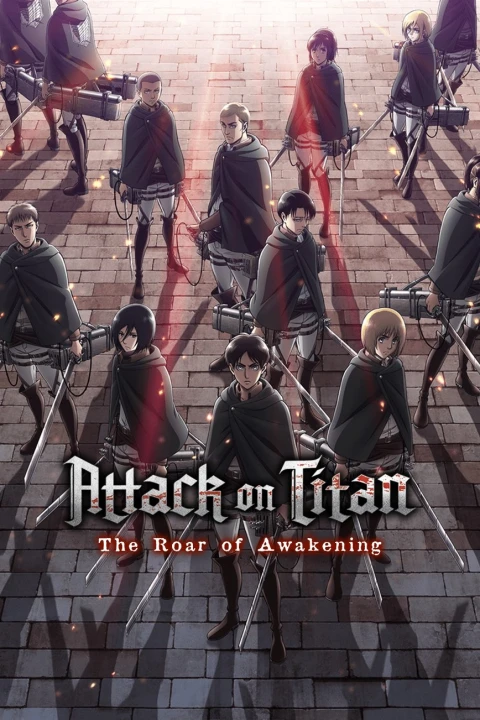 Attack on Titan - Movie Teil 3: Gebrüll des Erwachens
