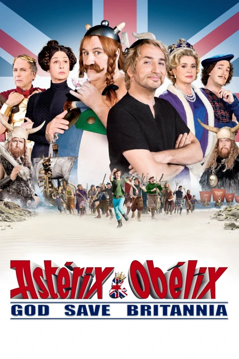 Asterix és Obelix: Isten óvja Britanniát!
