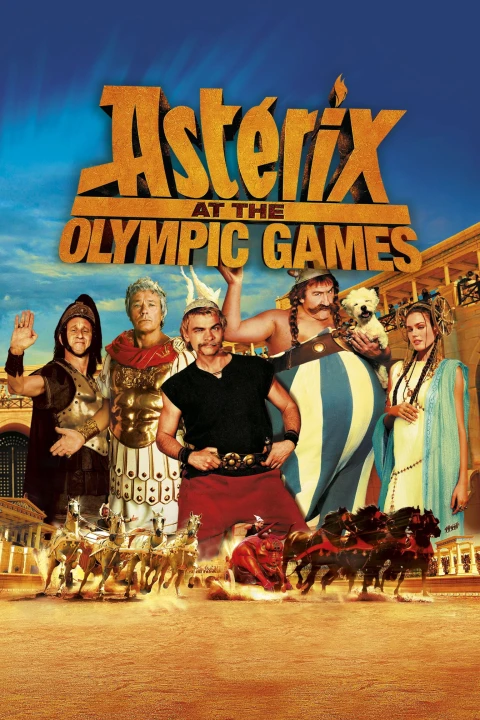 Asterix og de olympiske lege