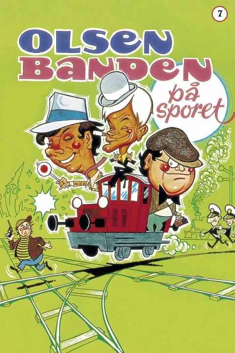 Az Olsen-banda sínre kerül